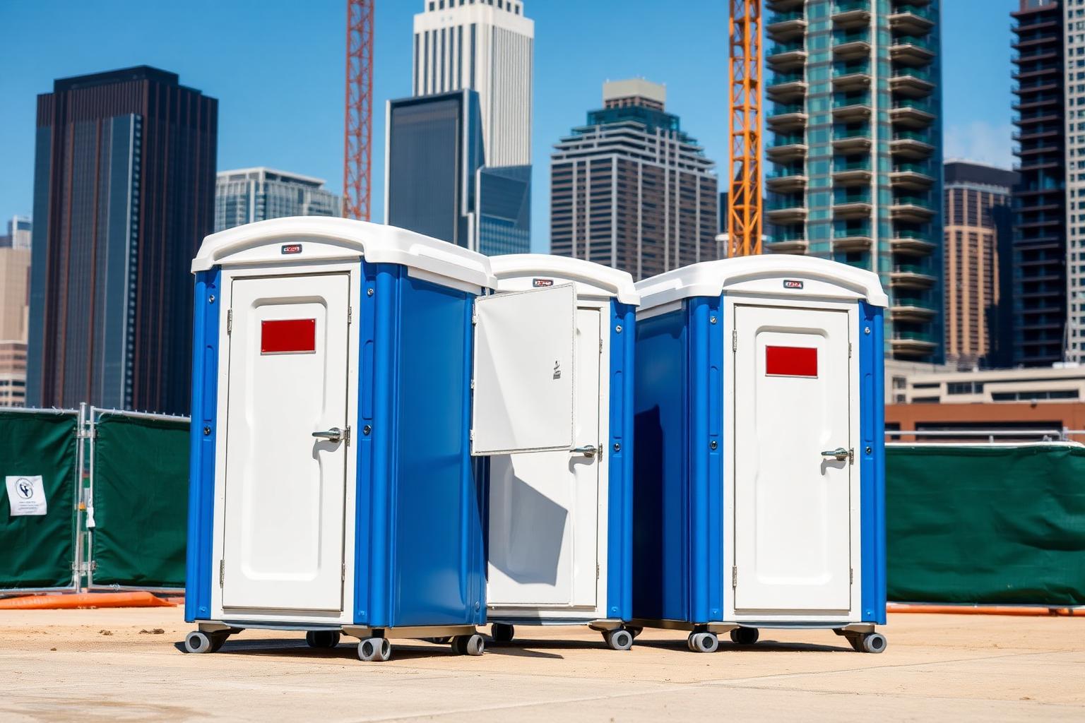 Porta Potty Rental Bentonville, AR Near Me