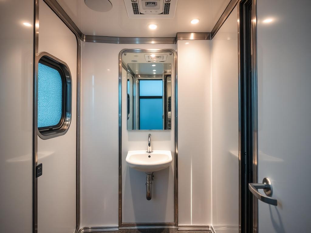 Luxury Restroom Trailers in Bentonville, AR